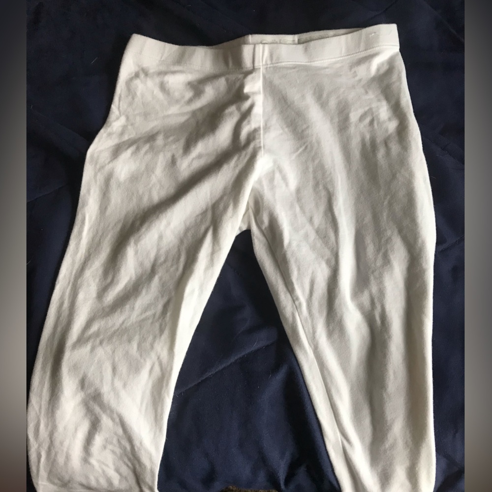 White leggings